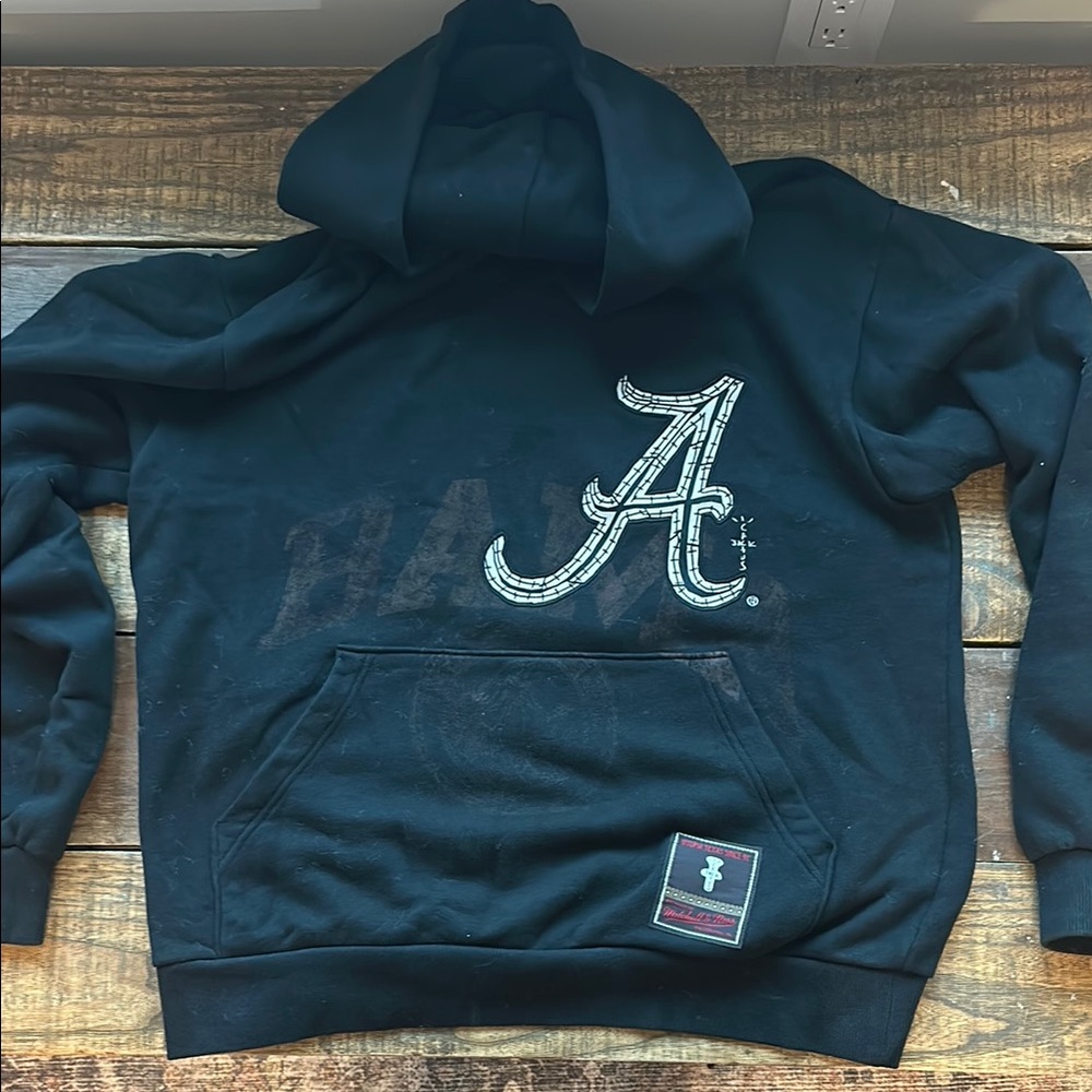 Mitchell and Ness Alabama hoodie M